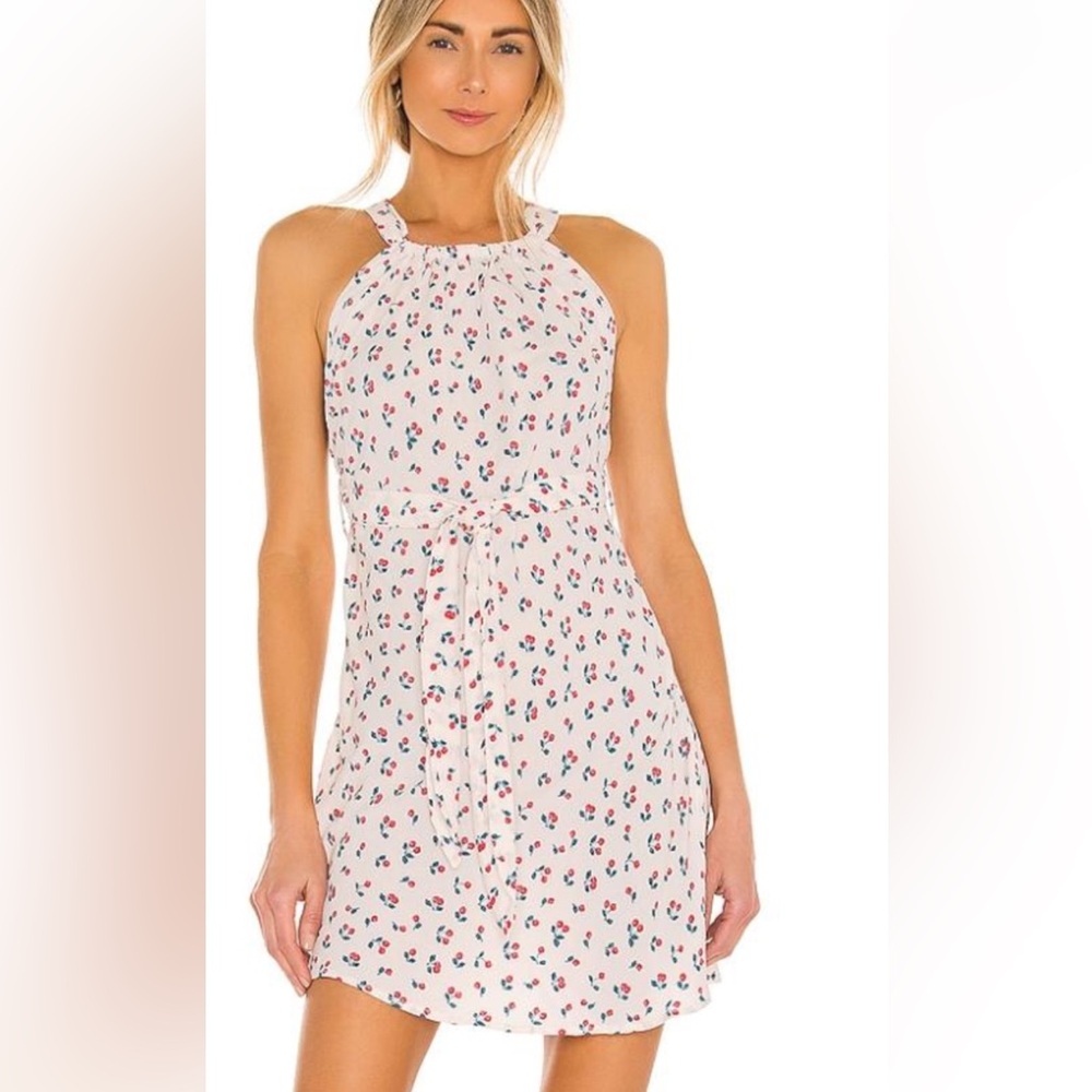 Cherry Mini Dress in Red Cherries
LOVERS AND FRIENDS SOLD OUT ON LINE